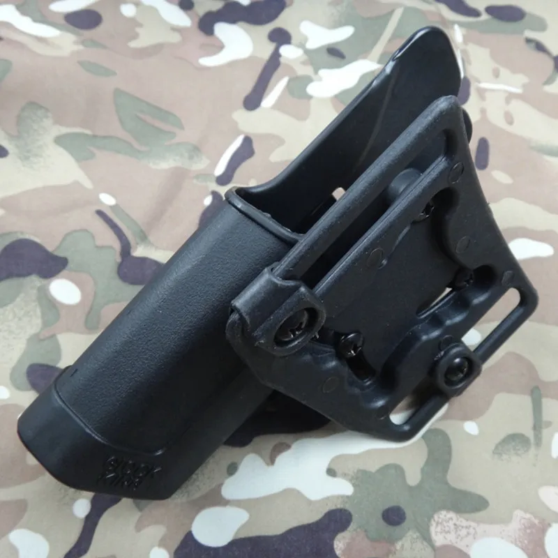 Лидер продаж GL кобуры пистолет GL 17 19 22 тактическая кобура черный Военная Униформа Airsoft Охота пояса кобура