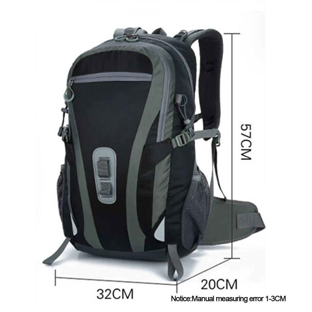 Winmax альпинистские походные сумки для мужчин и женщин, уличный рюкзак, походные дорожные рюкзаки, унисекс 40л, мягкая задняя Водонепроницаемая спортивная сумка