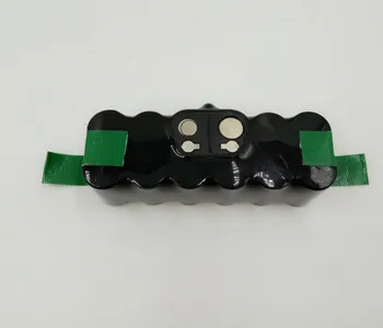 

Cheapest Black Ni-MH 6000mAh Battery for iRobot Roomba 500 510 550 535 600 610 625 700 780 870 880 Robot Free Shipping