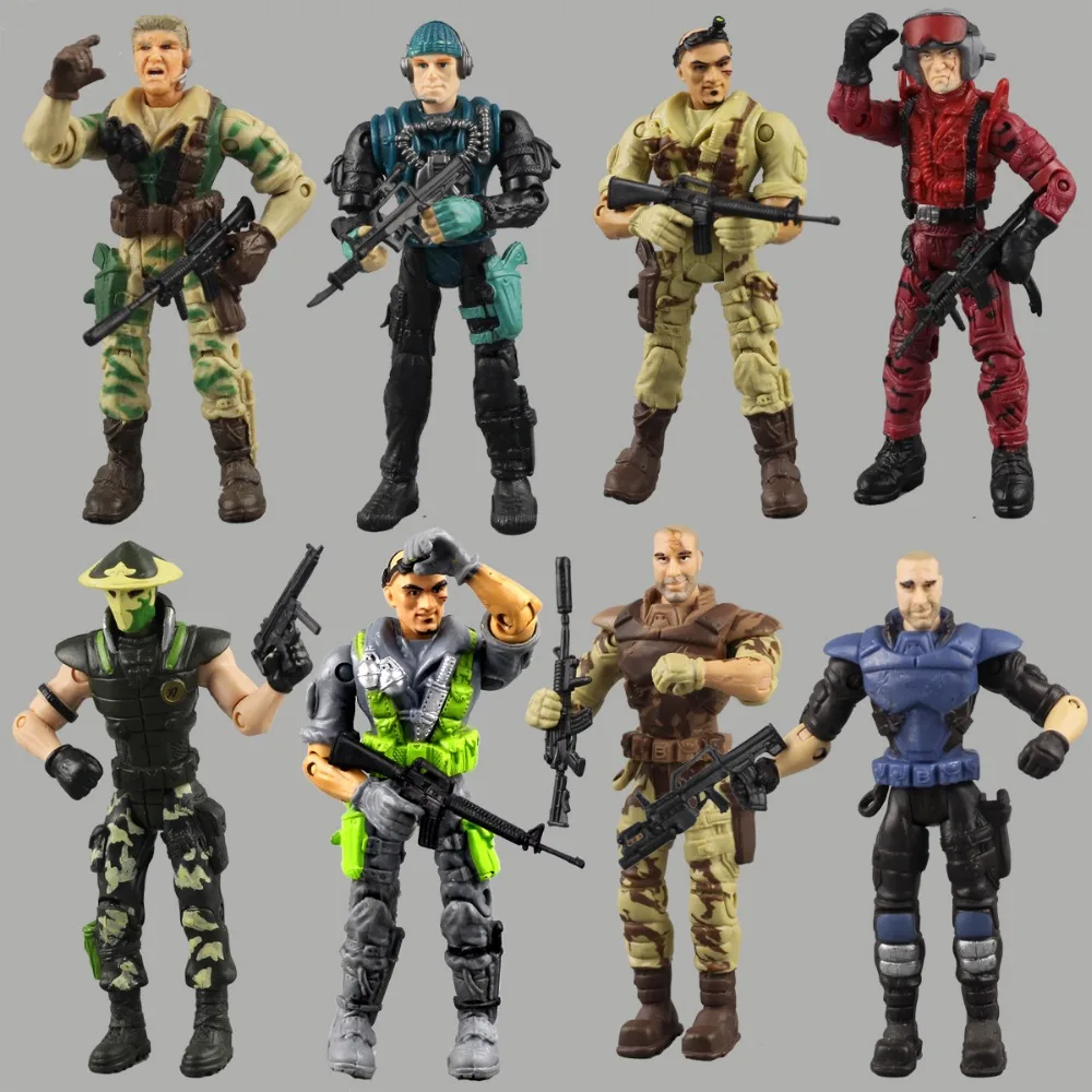 Фигурка военной куклы Lanard Elite Force 1:18 статуя 3 75 дюйма японский ниндзя воин морской