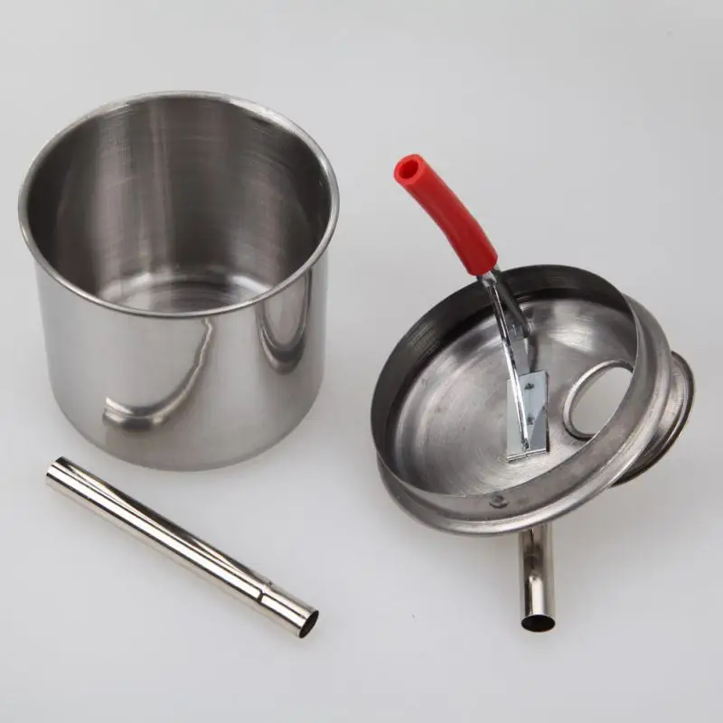 100/200/300ML Stainless Steel Pottery Spray Paint Glazes Spray Syringe