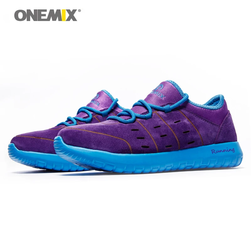 ONEMIX, Заводская распродажа, замшевые ретро кроссовки для медленного бега, оригинальные дышащие женские кроссовки, спортивная обувь, Прямая поставка