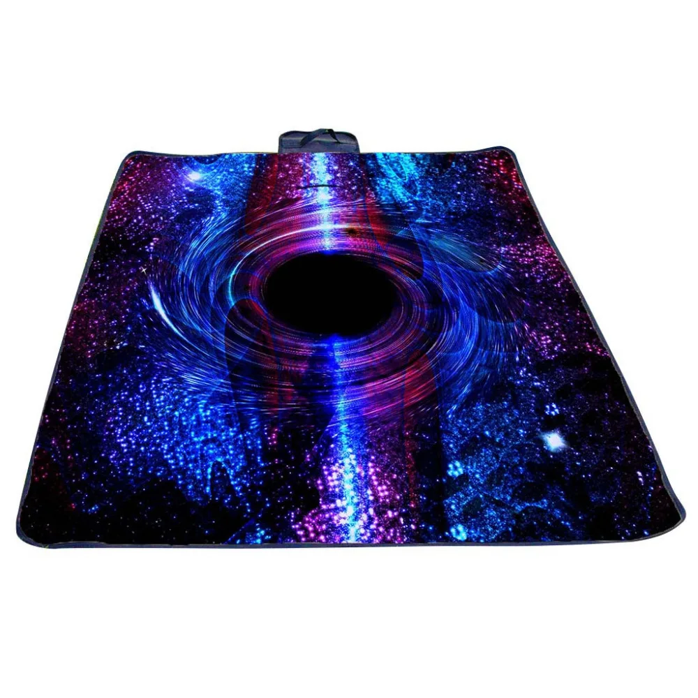 2019 Waterproof outdoor camping mat picnic blanket beach carpet folding travel beach mat camping mat inflatable sleeping 40J3 (2) - 
