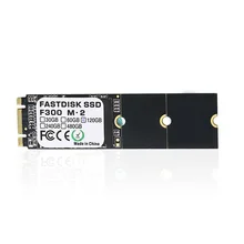 FASTDISK internal Solid State 120GB Drive Hard Disk Ultra Thin Upgrade M.2 NGFF