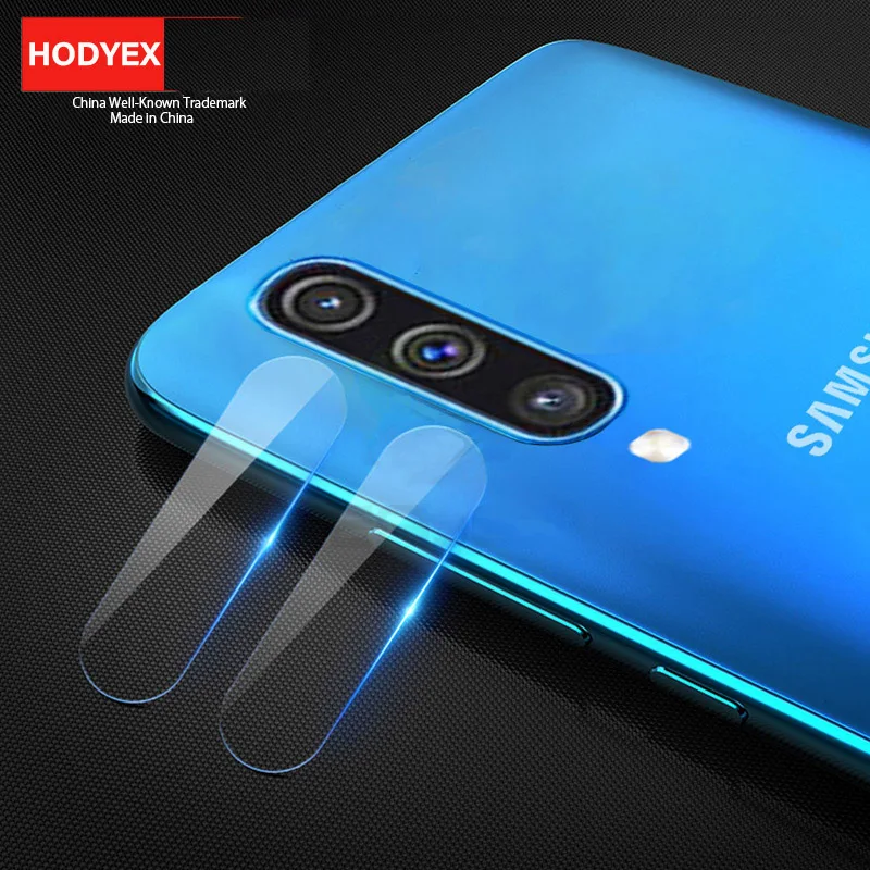 

20PCS For Samsung Gaxary A10 A20 A30 A50 Back Camera Lens hard Screen Protector HD Tempered Glass Film Accessories