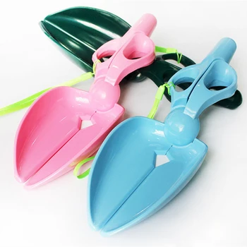 

Outdoor Scissors Pet Pooper Scoopers Jaw Poop Scoop Clean Pick Up Animal Waste Dog Puppy Cat Waste Picker Cleaning Tools