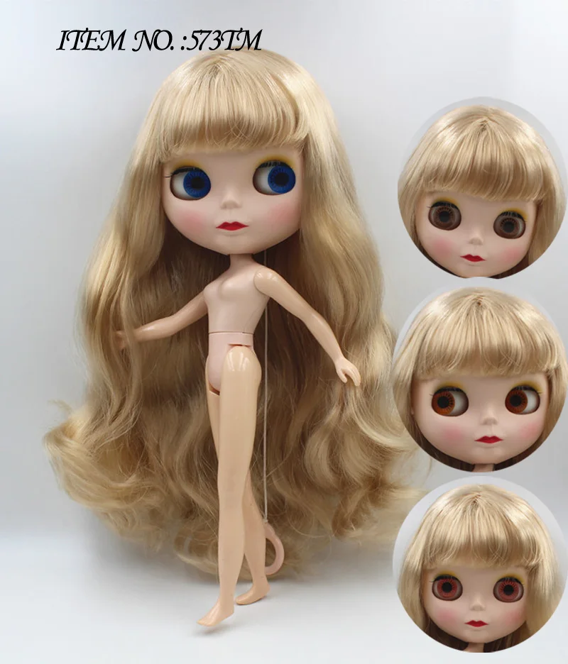 Акция Цена BJD шарнир 10 11 подставка DIY Обнаженная кукла Blyth подарок на день рождения