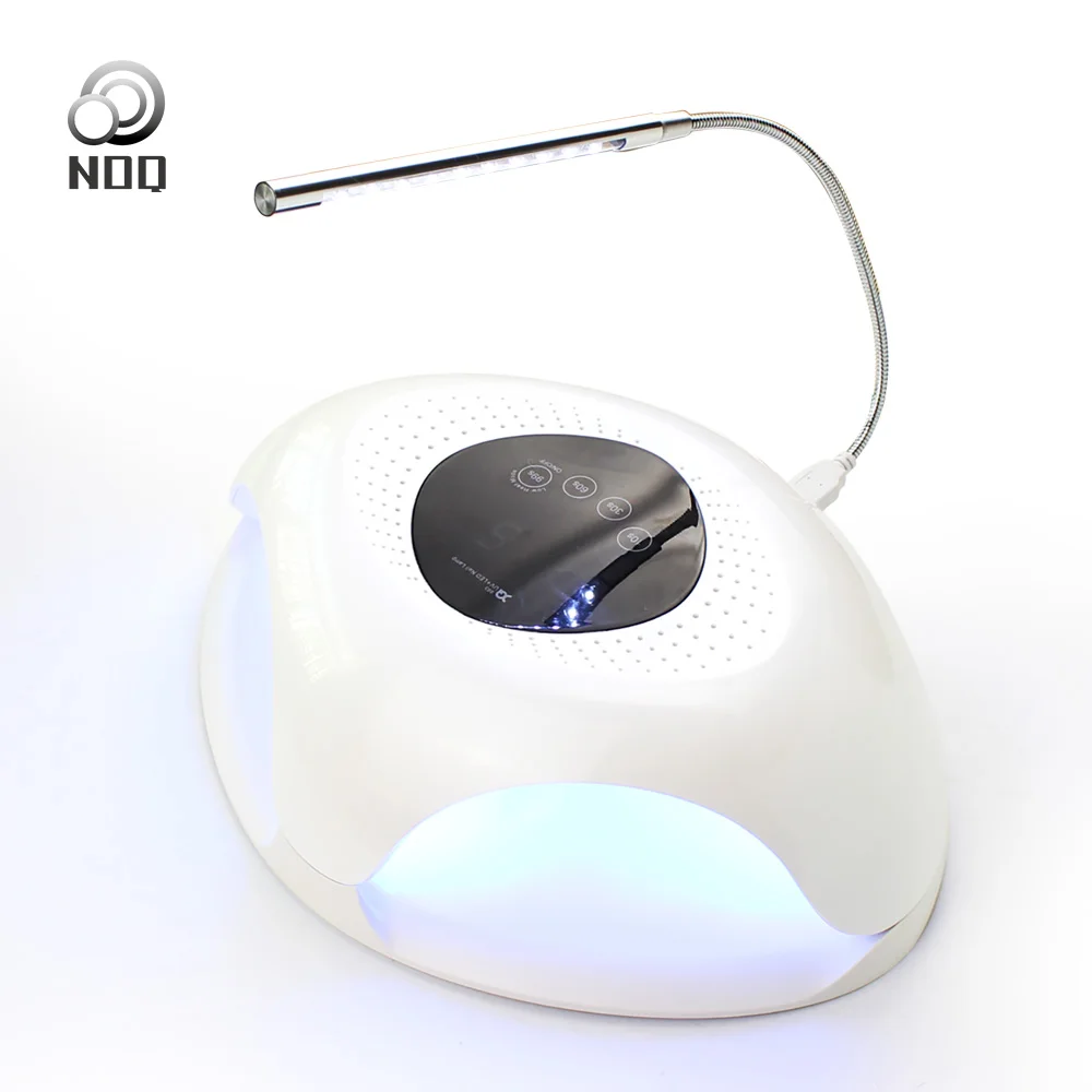 

NOQ Ice Nail Lamps For Nails UV LED Lacquer Gel Lamp 60w Polisher Machine Nail Dryer Curing Varnish For Manicure Lampara