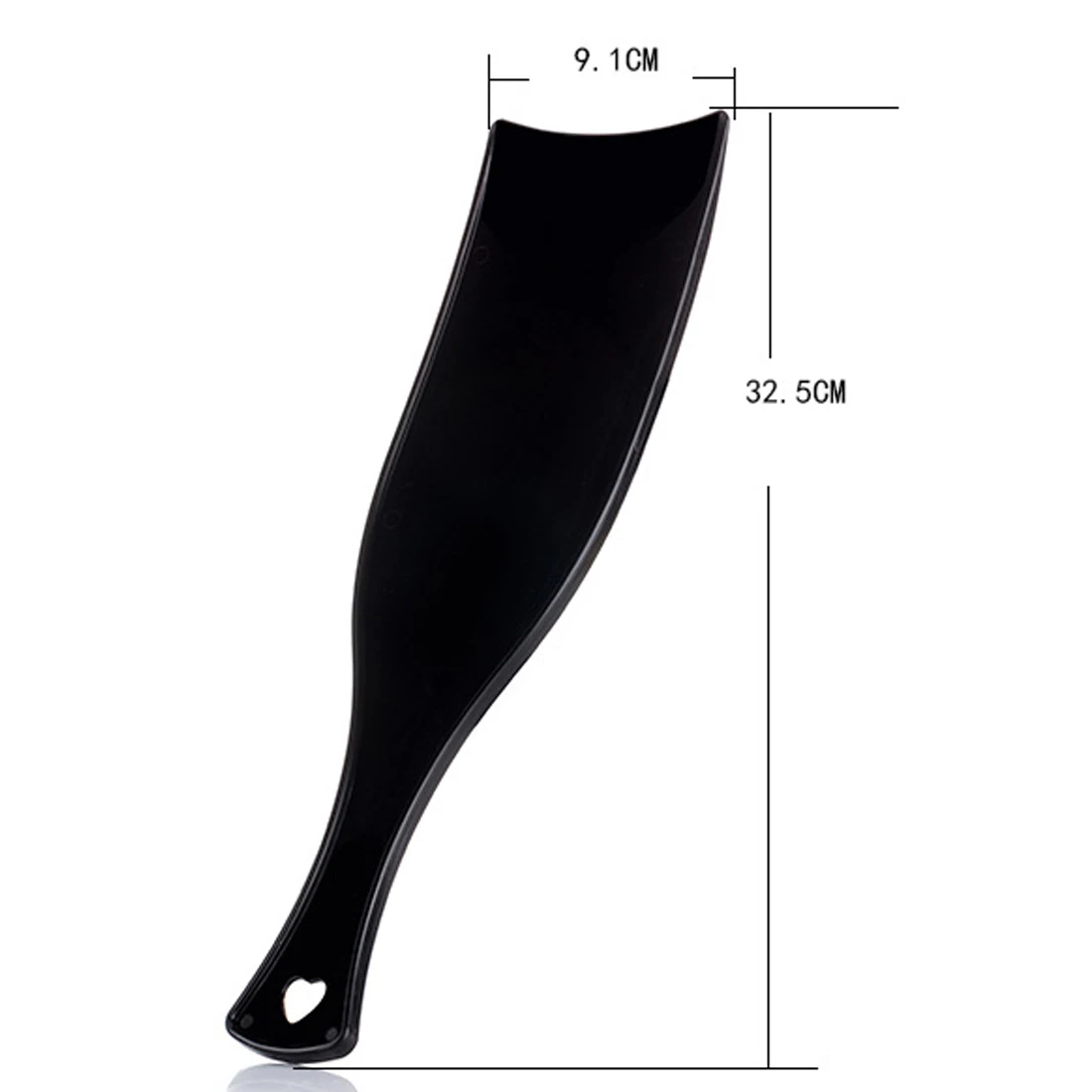 Pro Salon Home DIY Hair Coloring Board Hairdressing Dyeing BoardTint Long Coating Plate for Barber Design Styling Tools