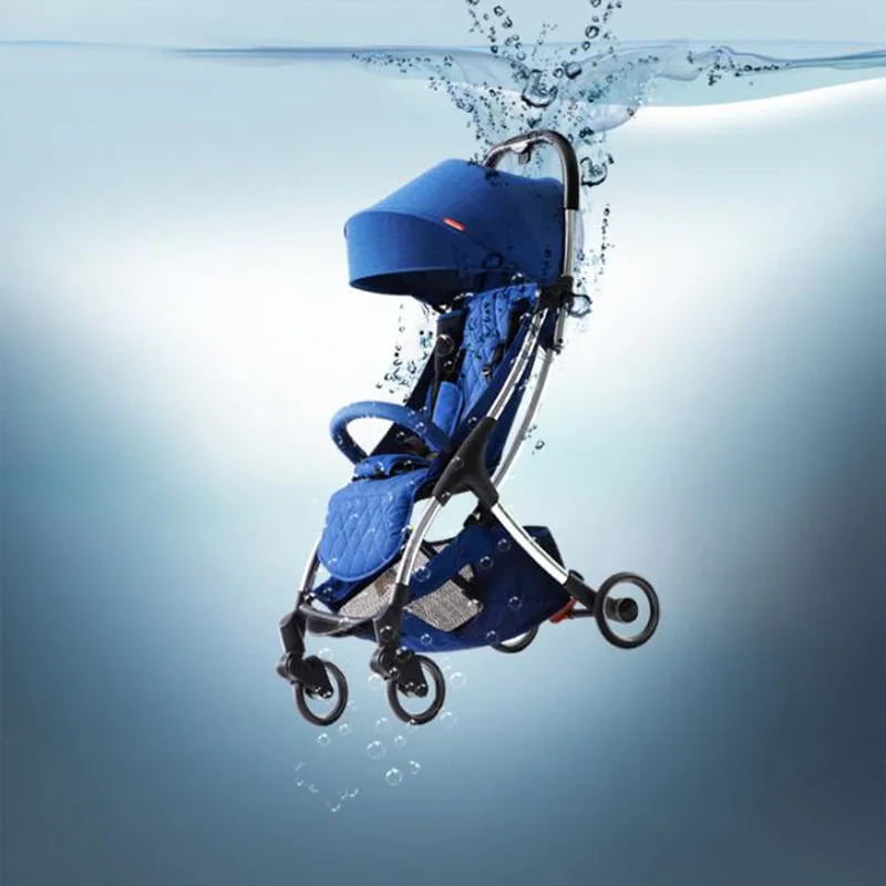 

Lightweight Portable Luxury Stroller Travel Pram Folding Carriage Kinderwagen Poussette Bebek Arabasi Hot Mom Stroller Bassinet