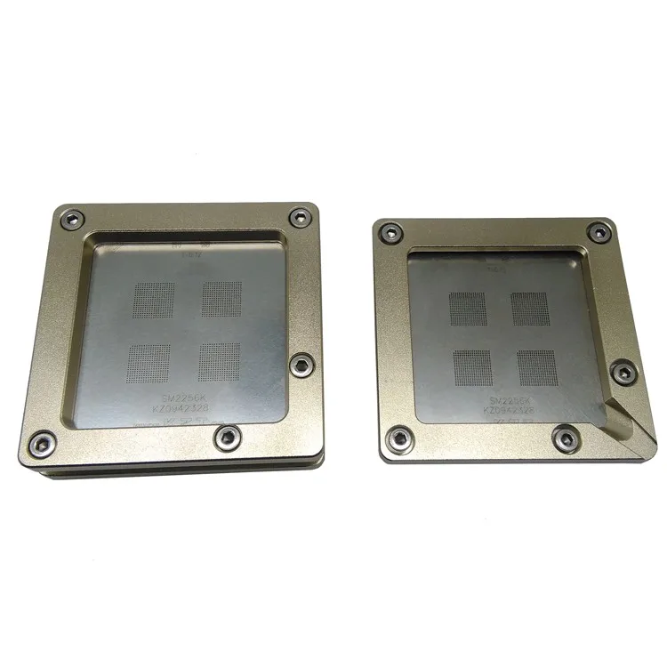 SM2256K Pogo Pin реболлинг Инструмент Калибр для реболлинга паяльная станция для IC Восстановленное паяльное шаровое монтажное реболлинговое устройство