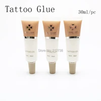 Бесплатная доставка 1 шт. временные тату-гель/клей (30 мл/уп.)-для боди-арта/Блестящая татуировка - изображение