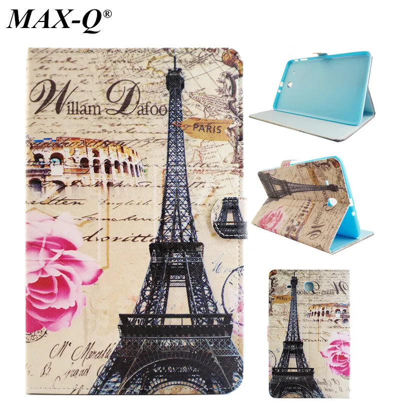 

High Quality route Stand PU Case Smart Cover For samsung galaxy Tab E 9.6 T560 T561 case With Automatic Wake/Sleep Function
