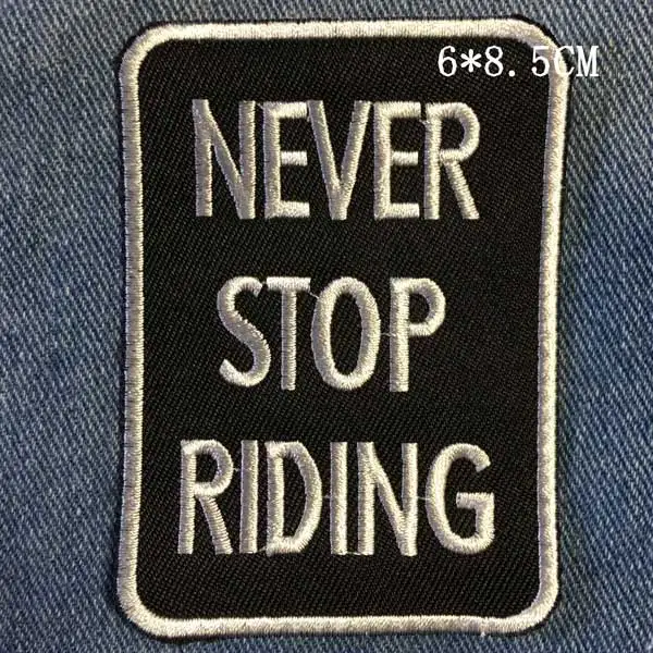 CUSTOM EMBROIDERED TAG SEW ON PATCH /"ROD/"