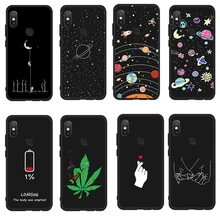 Patrón teléfono caso para Xiaomi mi 9 8 Lite mi A1 A2 Lite 5X 6X mi x 3 2 s max 3 2 funda suave TPU para fundas Xiaomi mi 9 mi 8 9(China)