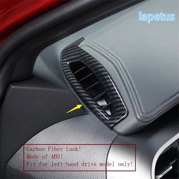 

Lapetus Dashboard Front Side Air Conditioning AC Outlet Vent Decoration Frame Cover Trim ABS Fit For Toyota C-HR CHR 2016 - 2020