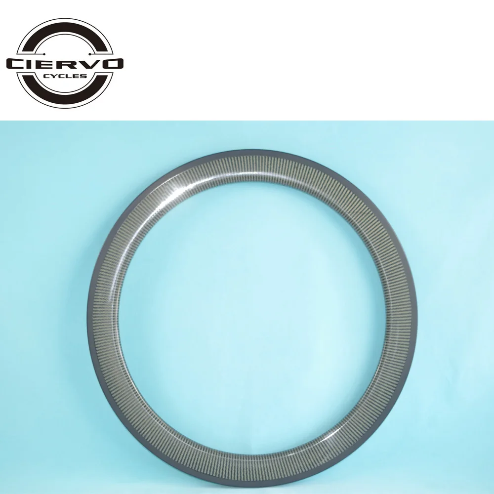 

420g 700c 60mm x 24mm tubular road bike carbon rim Kevlar matte glossy 16 18 20 21 24 28 32 36 Holes