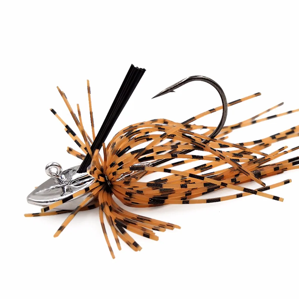

Rubber Jig Head Hook Bait Jigging Lure Soft Worm Hook Tungsten Fishing JigHead Fishing Accessories Isca Artificial