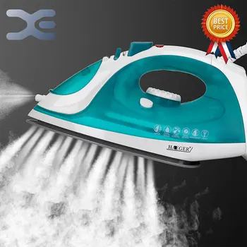 

2200W Handheld Portable Electric Steam Iron For Clothes High Quality Ceramic Soleplate HG-1245