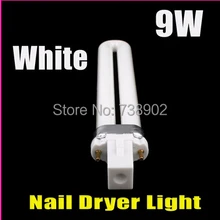 Новые 4 шт. 9 Вт ногтей УФ-машина света лампа трубка uv-9w 365nm