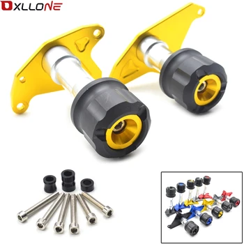 

FOR HONDA MSX125 2013-2016 MSX125SF 2013-2016 Motorcycle Frame Crash Pads Engine Case Sliders Protector Frame Engine Guard