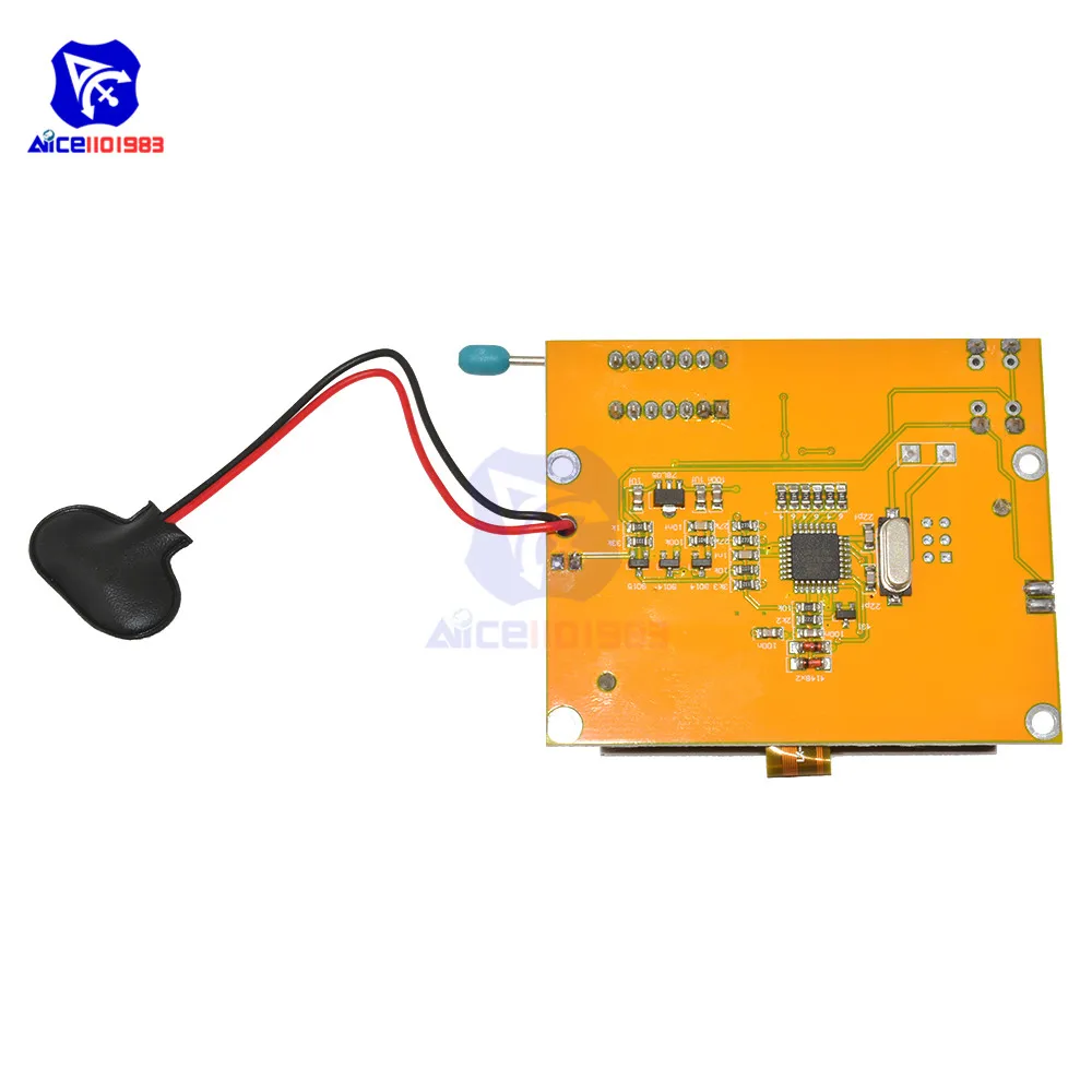 Mega328 LCR-T4 M328 мультиметровый Транзистор тестер ESR метр Диод Триод Емкость ESR метр MOS PNP NPN LCR с чехол в виде ракушки коробка