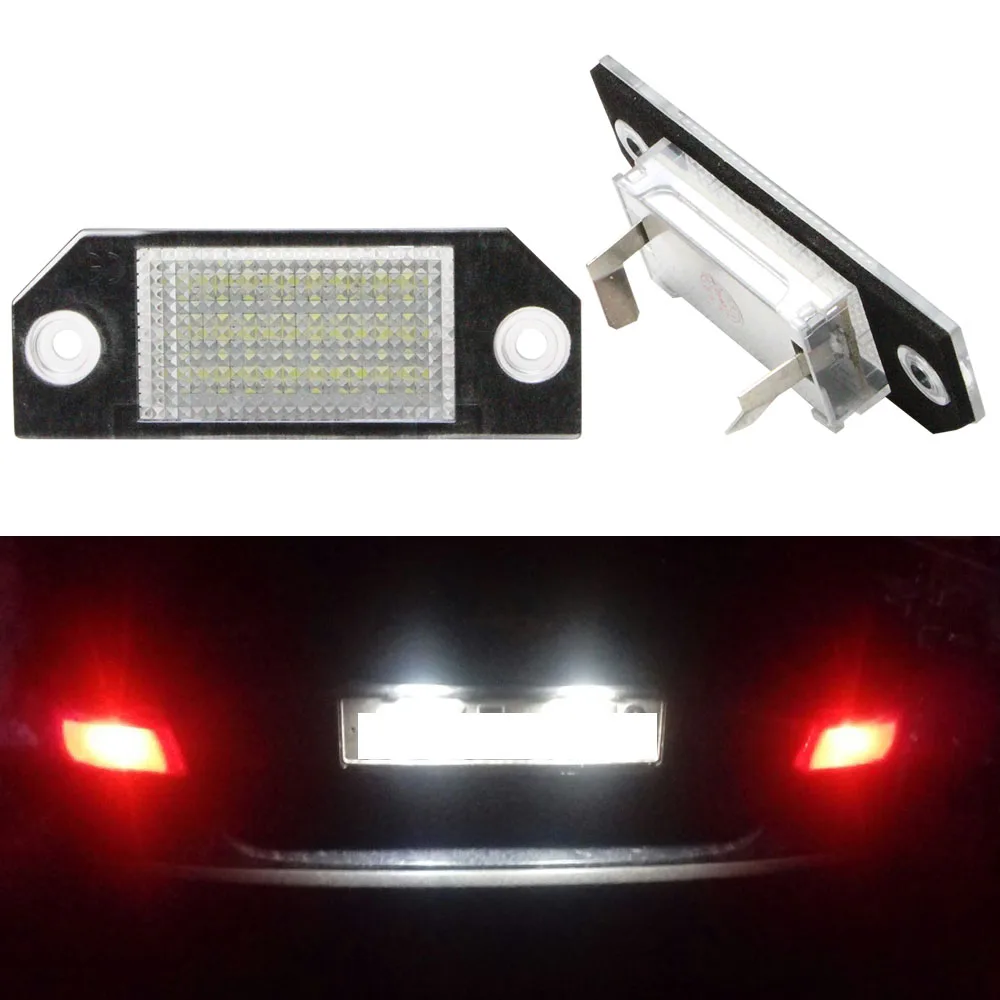 2010 Ford Focus License Plate Light Bulb