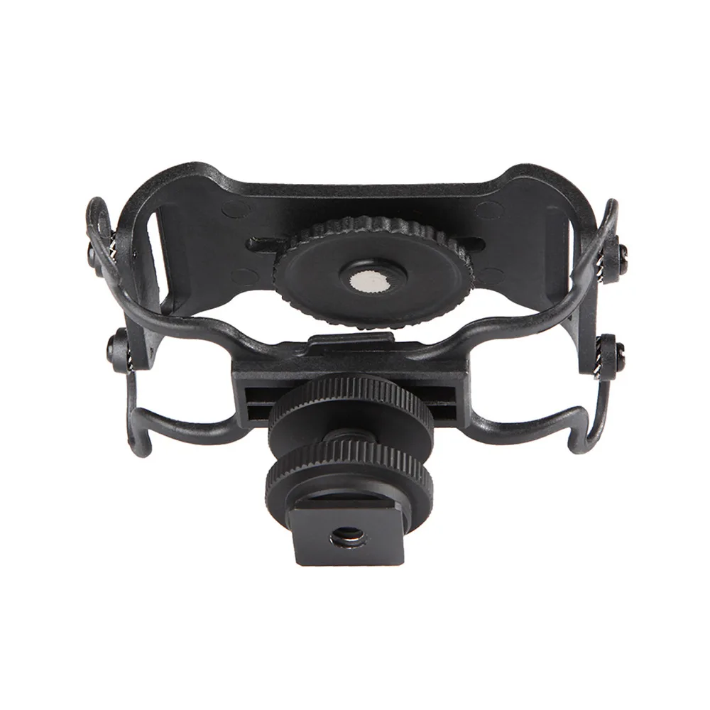 BOYA-BY-C10-Microphone-Shock-mount-for-Zoom-H4n-H5-H6-for-Sony-Tascam-DR-40 (2)