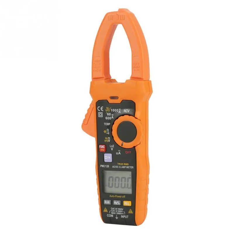 PEAKMETER цифровой Бесконтактный измеритель напряжения PM2128 Ручной
