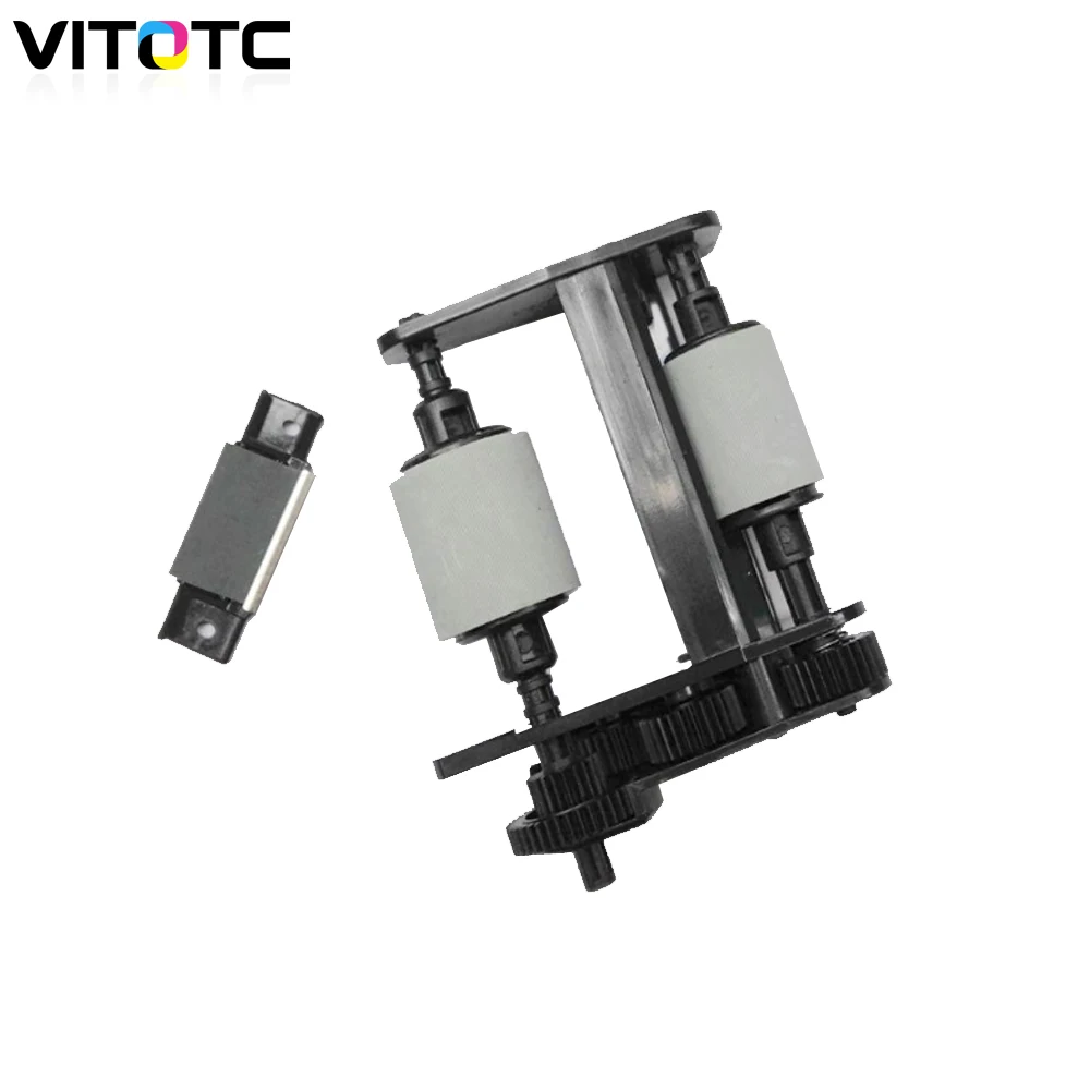 ADF Pickup Roller Separation Pad Compatible For HP 2820 2840 CM1312