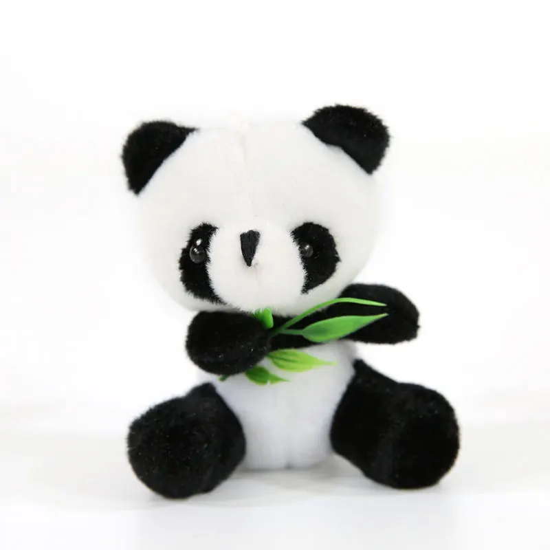 Plush Toy 9cm Panda Stuffed Animal Baby Interactive Toys Collection