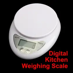 5 кг 5000 г 1 г Цифровой Кухня Еда диета Вес Баланс весы Вес Новый 88 JDH99