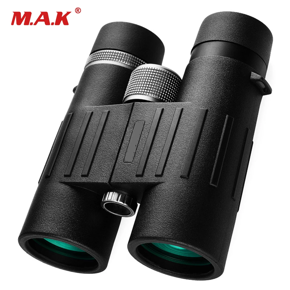 

8X42 Binocular Telescope Optical Sight Large Eyepiece Waterproof BAK4 Prism Straight Telescope for Hunting