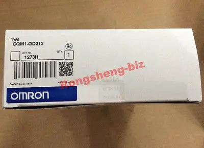

DHL/EMS 5 Sets 1PC for OM-RON CQM1-OD212 CQM1OD212 PLC NEW #RS01