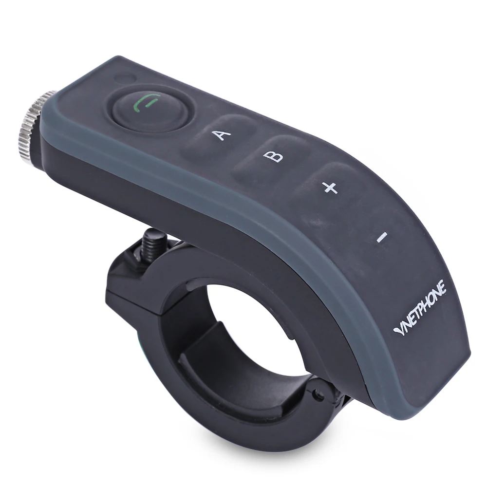 VNETPHONE V8 мотоциклетный шлем Bluetooth гарнитура с пульта дистанционного управления