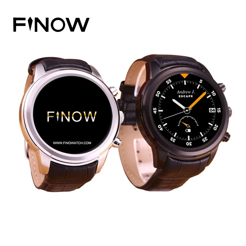 Finow X5 Smart Watch Android 4.4 AMOLED 1.4" Display 3G