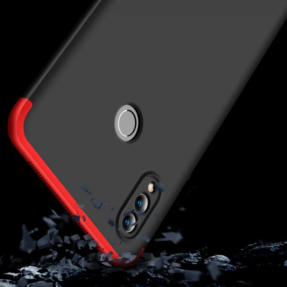 Чехол для Huawei Honor Note 10 Роскошный чехол с полной защитой на 360 градусов Жесткий