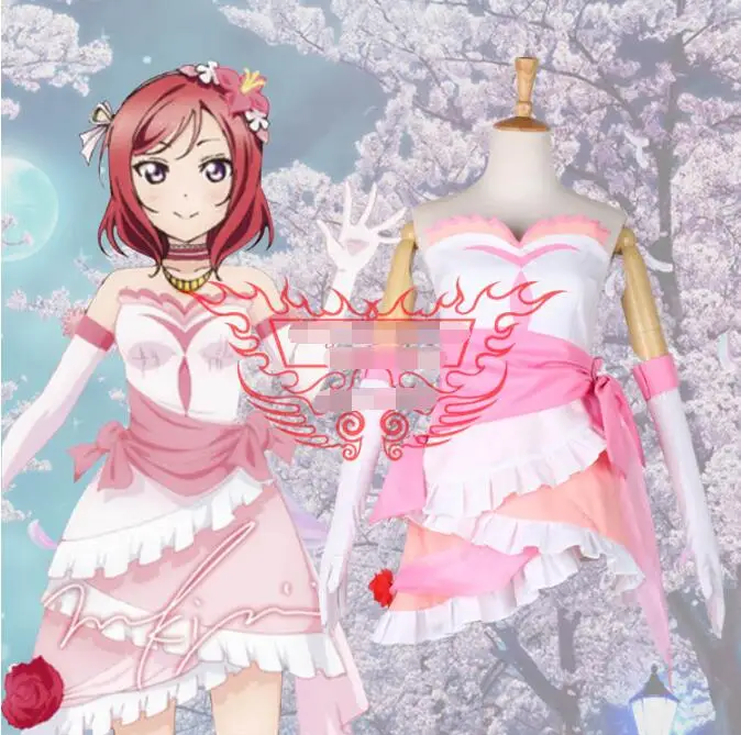 Горячее аниме lovelive! Косплей Будущее Стиль Маки нишикино Костюм Маскарад Хэллоуин