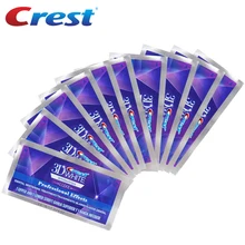 Crest 3D отбеливающие полоски класса люкс, профессиональные полоски для отбеливания зубов, гигиена полости рта, отбеливание зубов, уход за зуба...