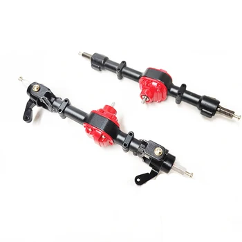 

RBR/C MN 4X4 military card front and rear metal shaft shell DIY modified upgrade accessories climbing off-road vehicle toy model