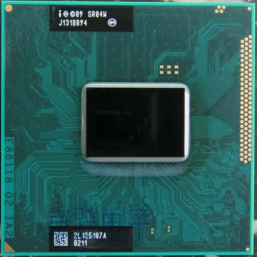 

Original Intel Core i5 Mobile cpu processor I5-2430M 2.4GHz L3 3M dual core Socket G2 / rPGA988B scrattered pieces i5 2430M