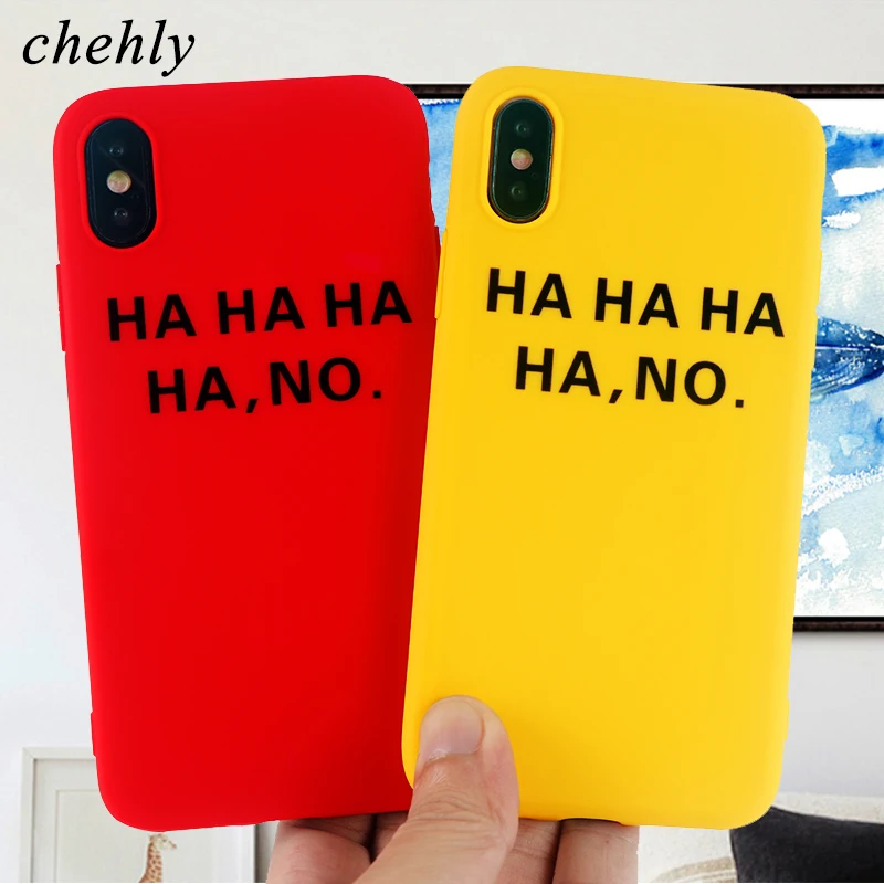 

Fashion Text Phone Case for iPhone X XR XS Max 8 7 6 S Plus Funny Cases Soft Silicone Fitted Mobile Phone Accessories Covers
