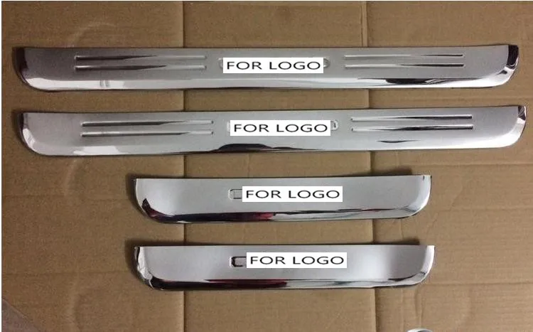 

High quality stainless steel Scuff Plate/Door Sill for KIA Cerato/Forte 2005 2006 2007 2008 2009 2010 2011 2012 Car styling