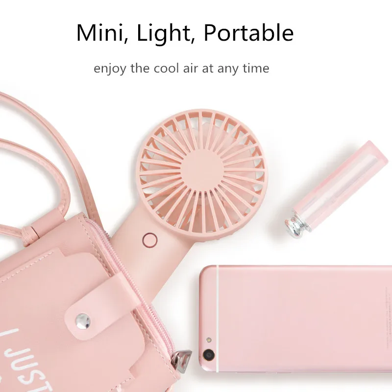 BOMEINENG 4000mah Battery Portable Fan USB Rechargeable Mini Small Desktop Fan Air Cooler Pocket Electric Fans for Home Outdoors