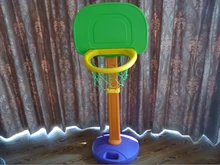 Free shipping Child small basketball shelf kids indoor plastic toy play basketball frame