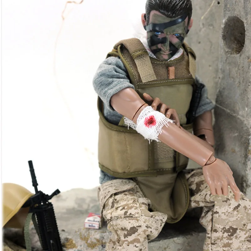 Mnotht 1/6 фигурку SWAT Военный мундир армейские боевые игрушки специальные