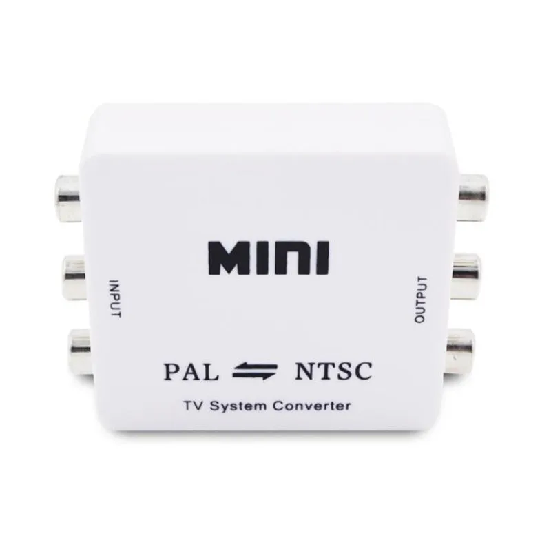 Преобразователь 1080P HD MINI TV System PAL в адаптер NTSC (преобразование друг к другу) для