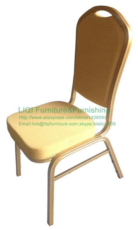 

wholesale quality strong Stacking aluminum chairs LQ-L1030G