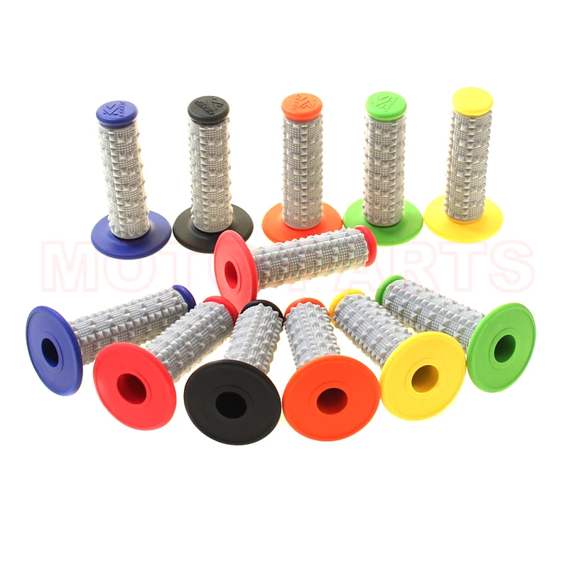 Мягкие MX руль резиновые гелевые ручки захваты для CR125 CR250 CRF250R CRF250X CRF450X CRF450R CR500 CRF230F мотокросс эндуро