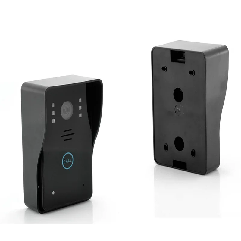 7 TFT 1200TVL Door Monitor Video Intercom 2